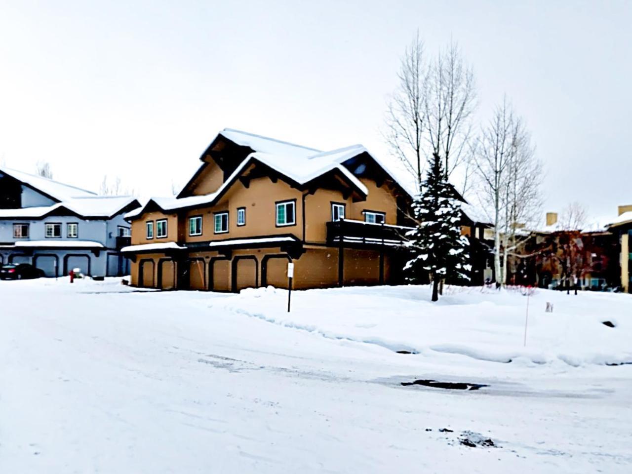 Covey Townhouse Unit 5 Townhouse Steamboat Springs Esterno foto
