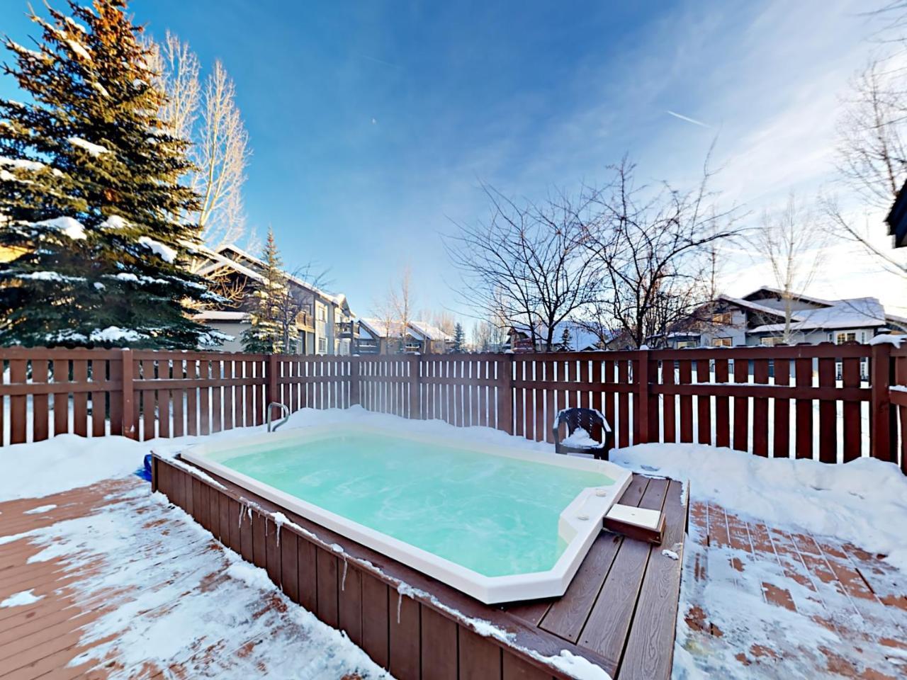 Covey Townhouse Unit 5 Townhouse Steamboat Springs Esterno foto